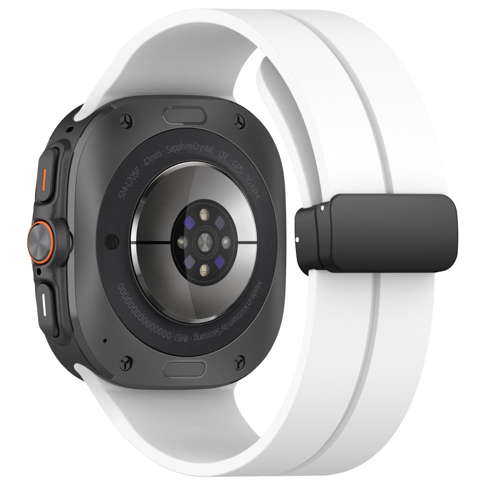 Super Behagelig Silikone Rem passer til Samsung Galaxy Watch Ultra 47mm