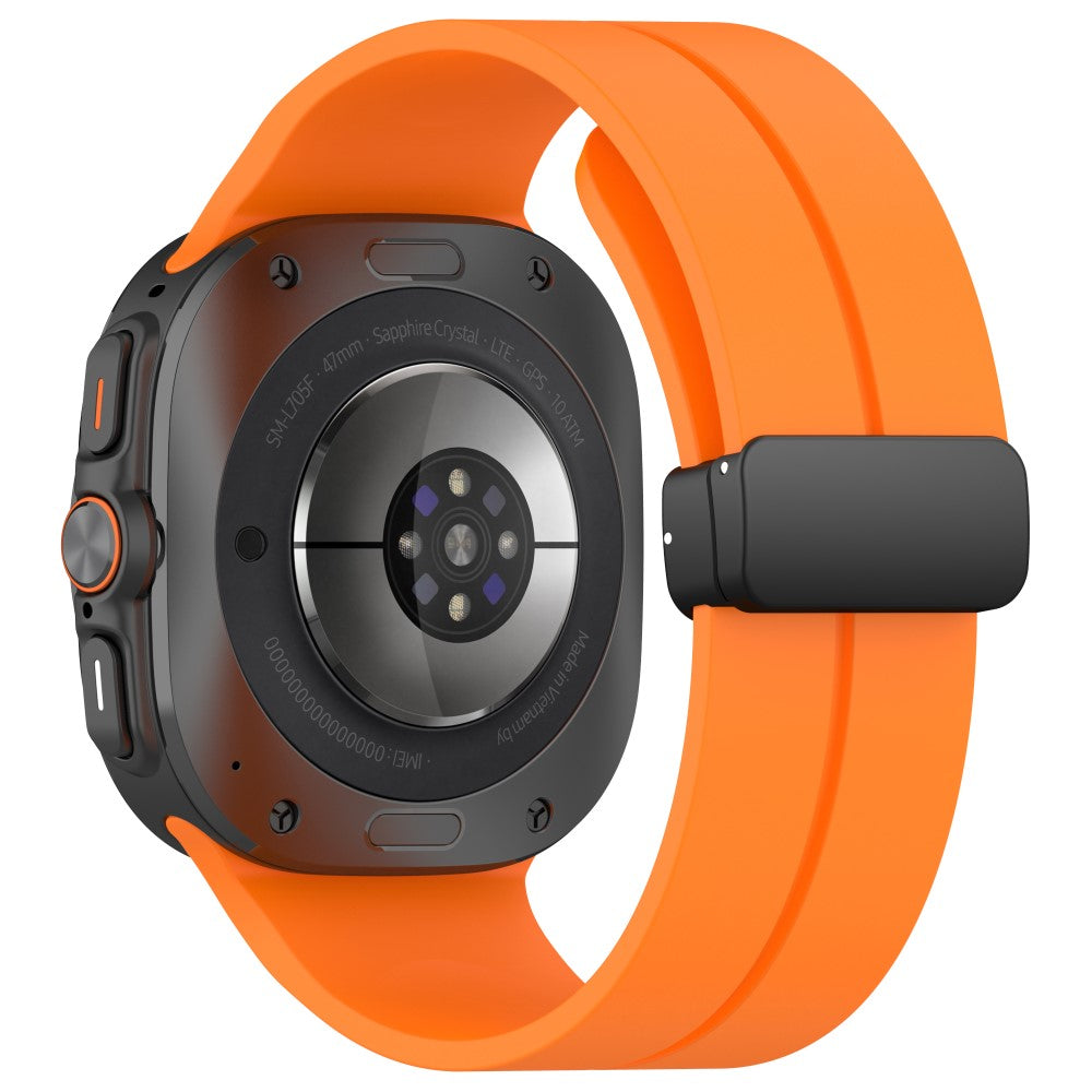 Super Behagelig Silikone Rem passer til Samsung Galaxy Watch Ultra 47mm