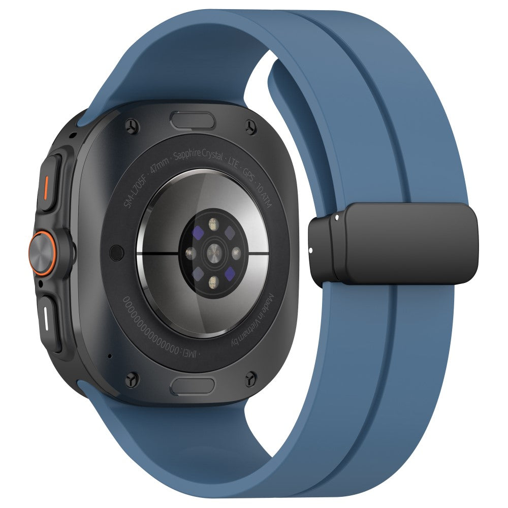 Super Behagelig Silikone Rem passer til Samsung Galaxy Watch Ultra 47mm