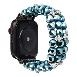 Vildt Rart Rhinsten Rem passer til Apple Watch Series 7 45mm