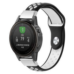 Vildt Sejt Silikone Rem passer til Garmin Fenix 5S