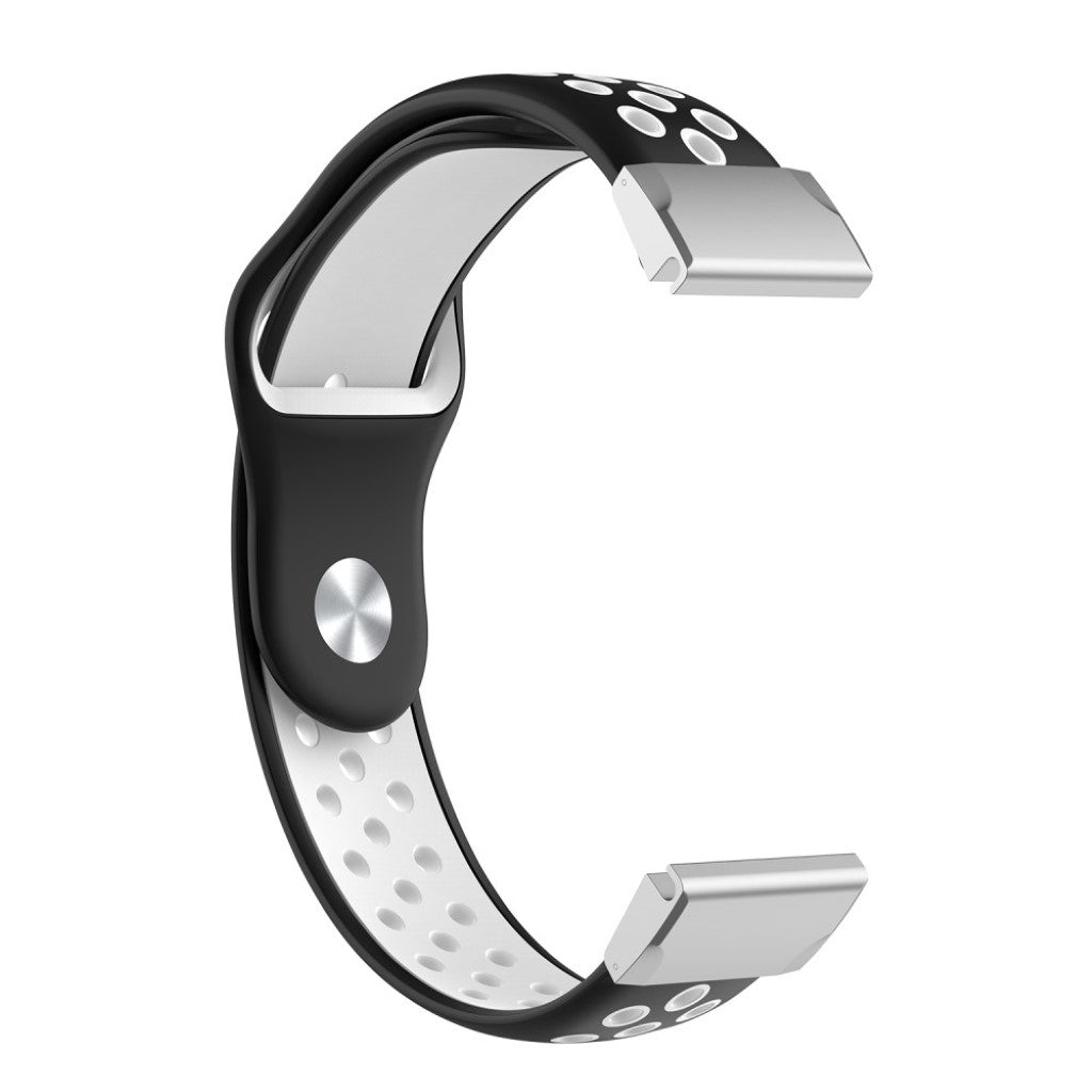 Vildt Sejt Silikone Rem passer til Garmin Fenix 5S