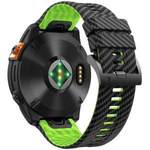 Blød Silikone Universal Rem passer til Garmin Smartwatch