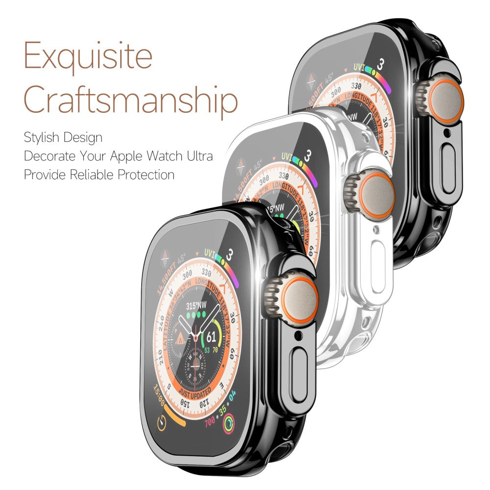 Fed Silikone Cover passer til Apple Watch Ultra Online nu