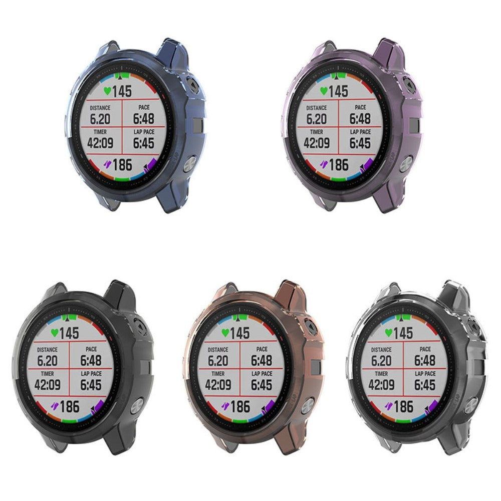 Fed Silikone Cover passer til Garmin Enduro 1