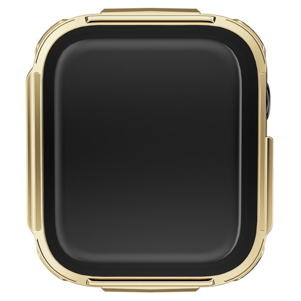 Godt Universal Cover med Skærmbeskytter i Plastik og Hærdet Glas passer til Apple Smartwatch