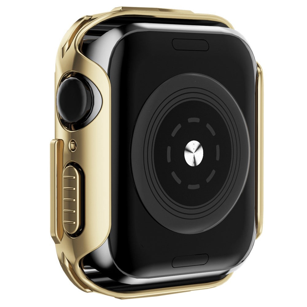 Godt Universal Cover med Skærmbeskytter i Plastik og Hærdet Glas passer til Apple Smartwatch