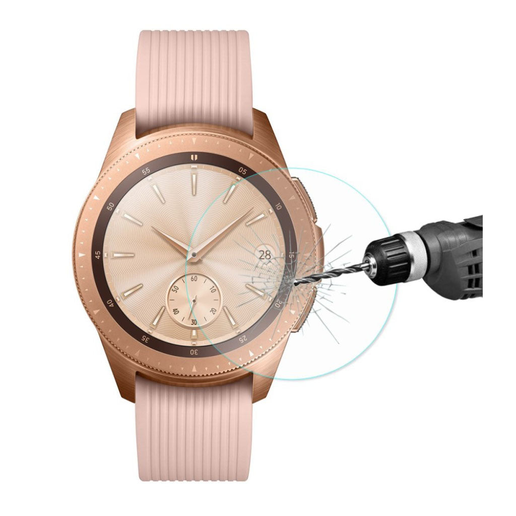 Hærdet Glas Skærmbeskytter passer til Samsung Galaxy Watch (42mm)