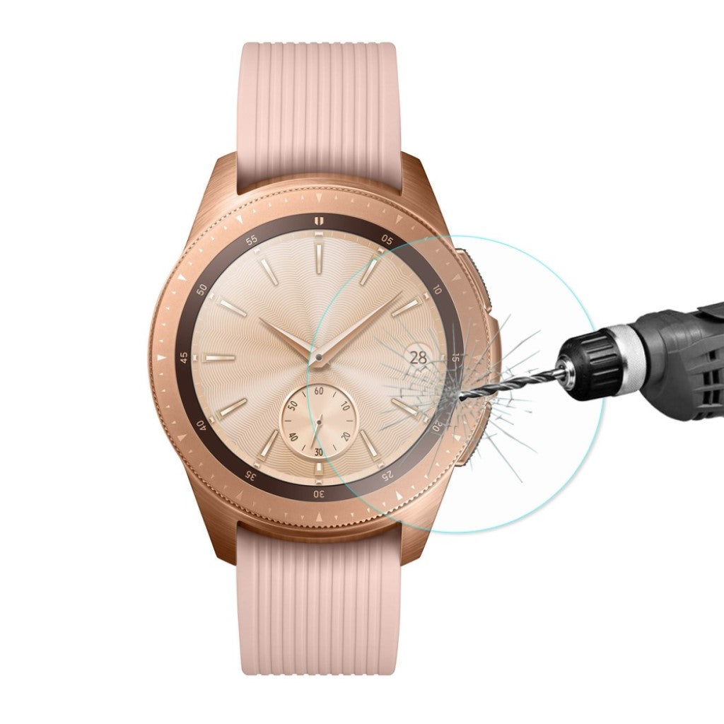 Hærdet Glas Skærmbeskytter passer til Samsung Galaxy Watch (42mm)