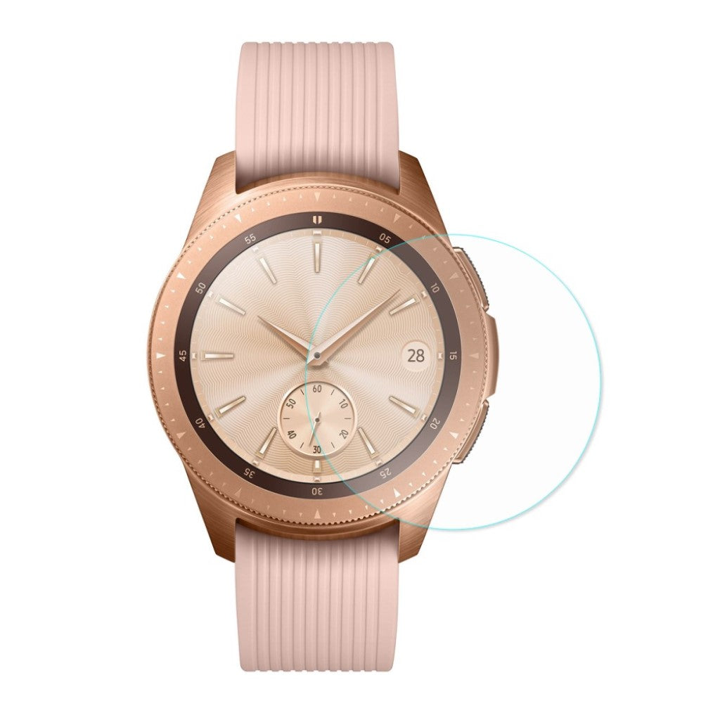 Hærdet Glas Skærmbeskytter passer til Samsung Galaxy Watch (42mm)
