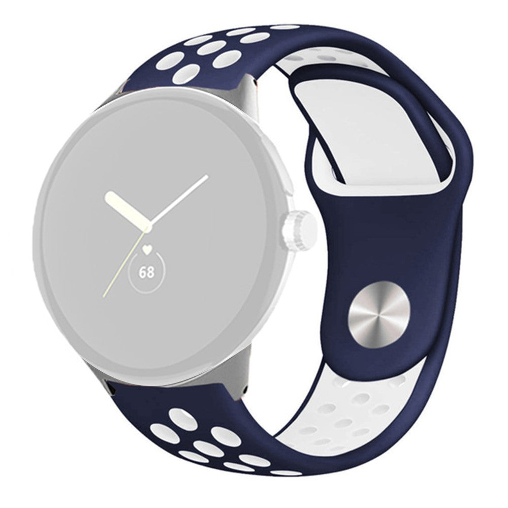 Rigtigt Pænt Silikone Rem passer til Google Pixel Watch
