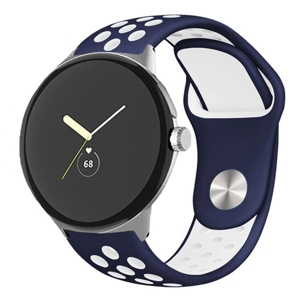 Rigtigt Pænt Silikone Rem passer til Google Pixel Watch