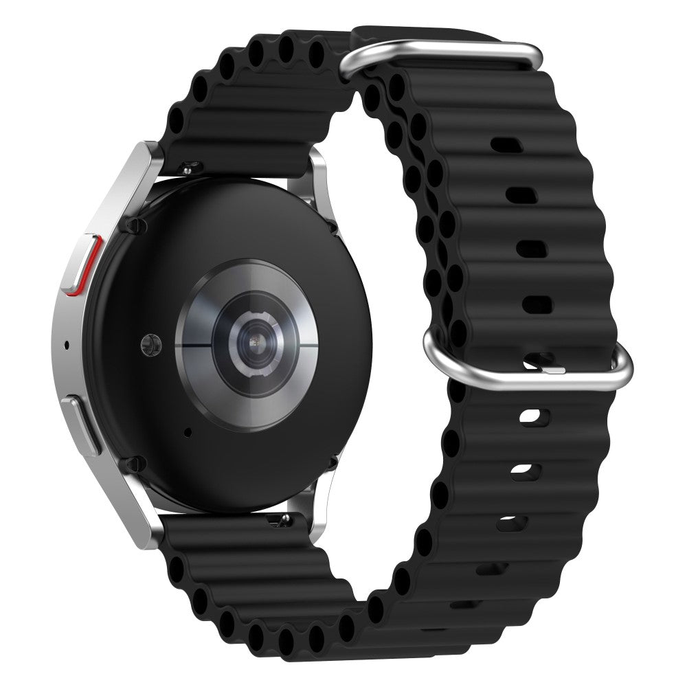Rigtigt Slidstærk Silikone Universal Rem passer til Smartwatch