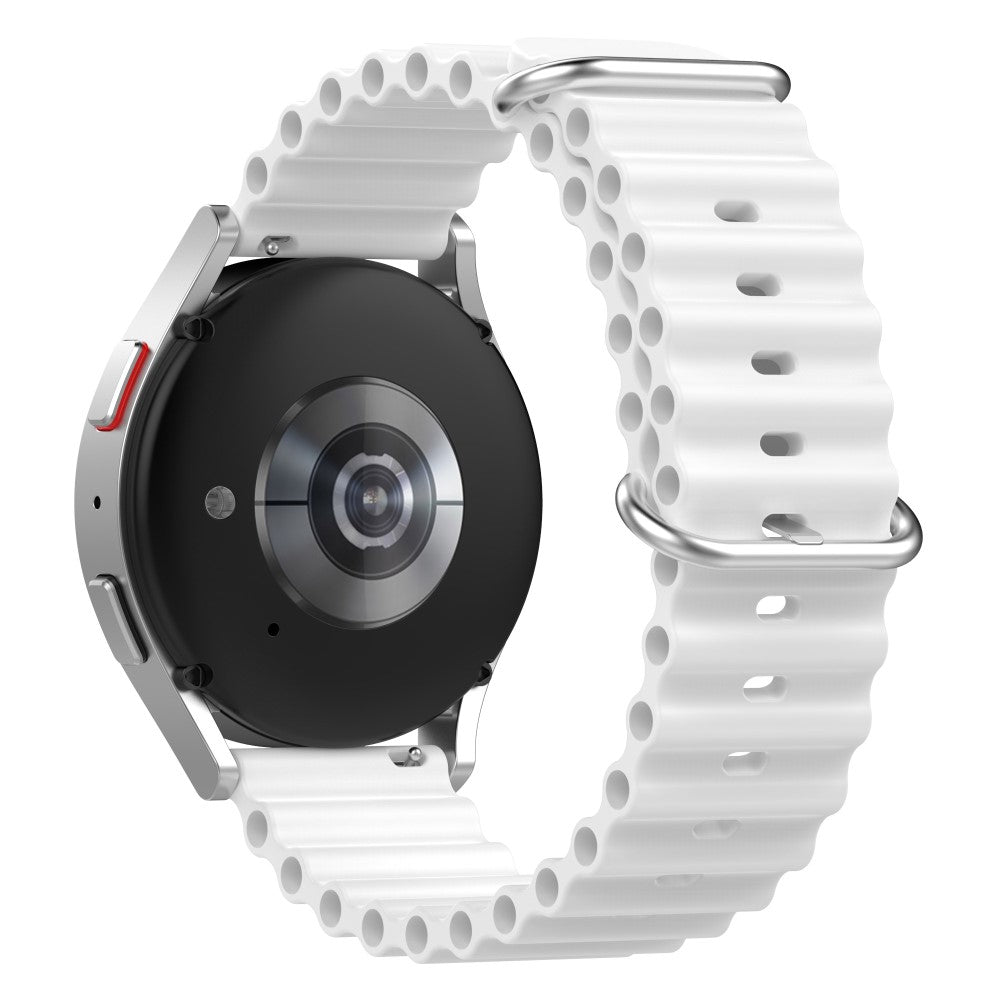 Rigtigt Slidstærk Silikone Universal Rem passer til Smartwatch