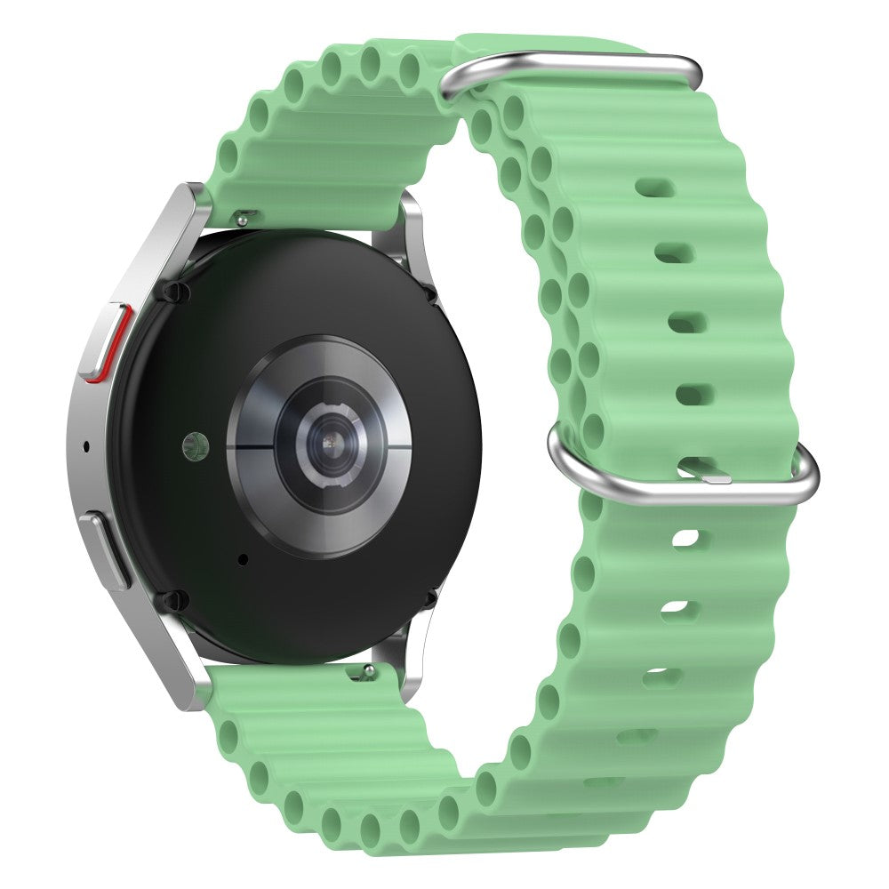 Rigtigt Slidstærk Silikone Universal Rem passer til Smartwatch