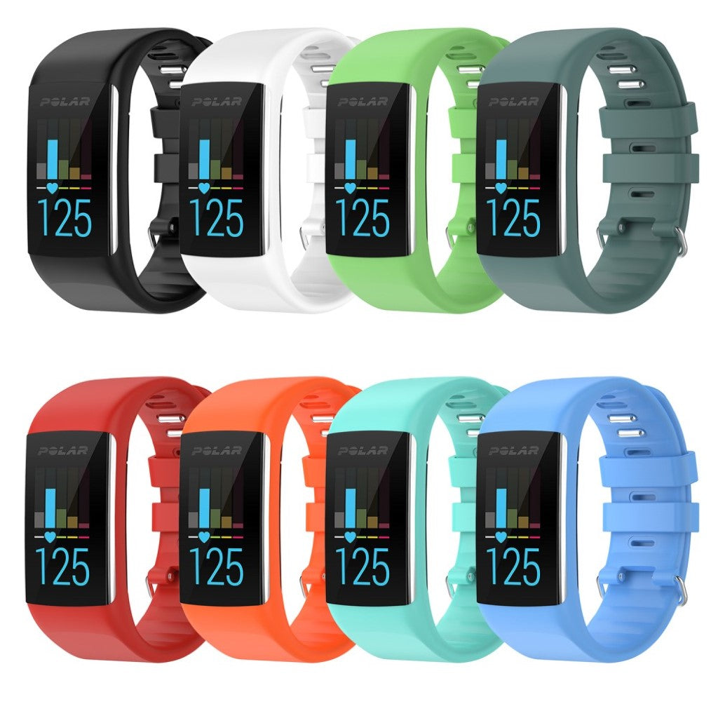 Rigtigt Smuk Silikone Universal Rem passer til Polar A370 / Polar A360