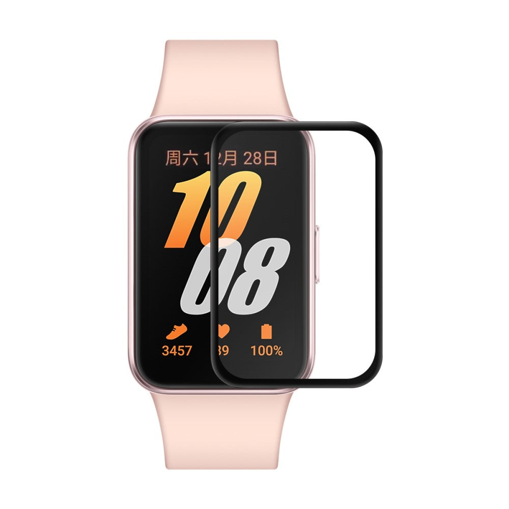 Silikone 3D Kurvet Skærmbeskytter passer til Xiaomi Redmi Band 3