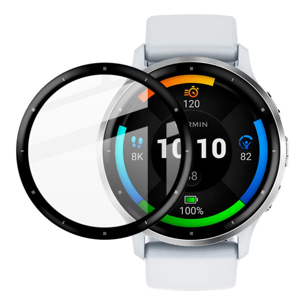 Silikone HD Skærmbeskytter passer til Garmin Venu 3