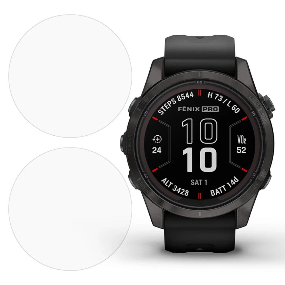 Silikone Skærmbeskytter passer til Garmin Fenix 7X Pro