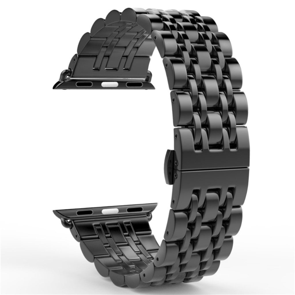 Super Holdbart Metal Rem passer til Apple Watch Series 4 44mm