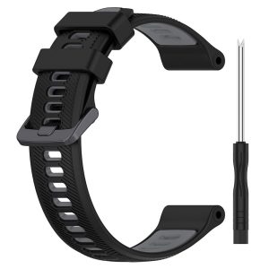 Super Slidstærk Silikone Universal Rem passer til Smartwatch