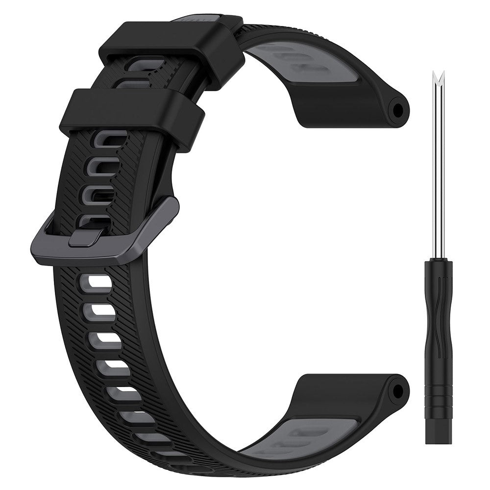 Super Slidstærk Silikone Universal Rem passer til Smartwatch