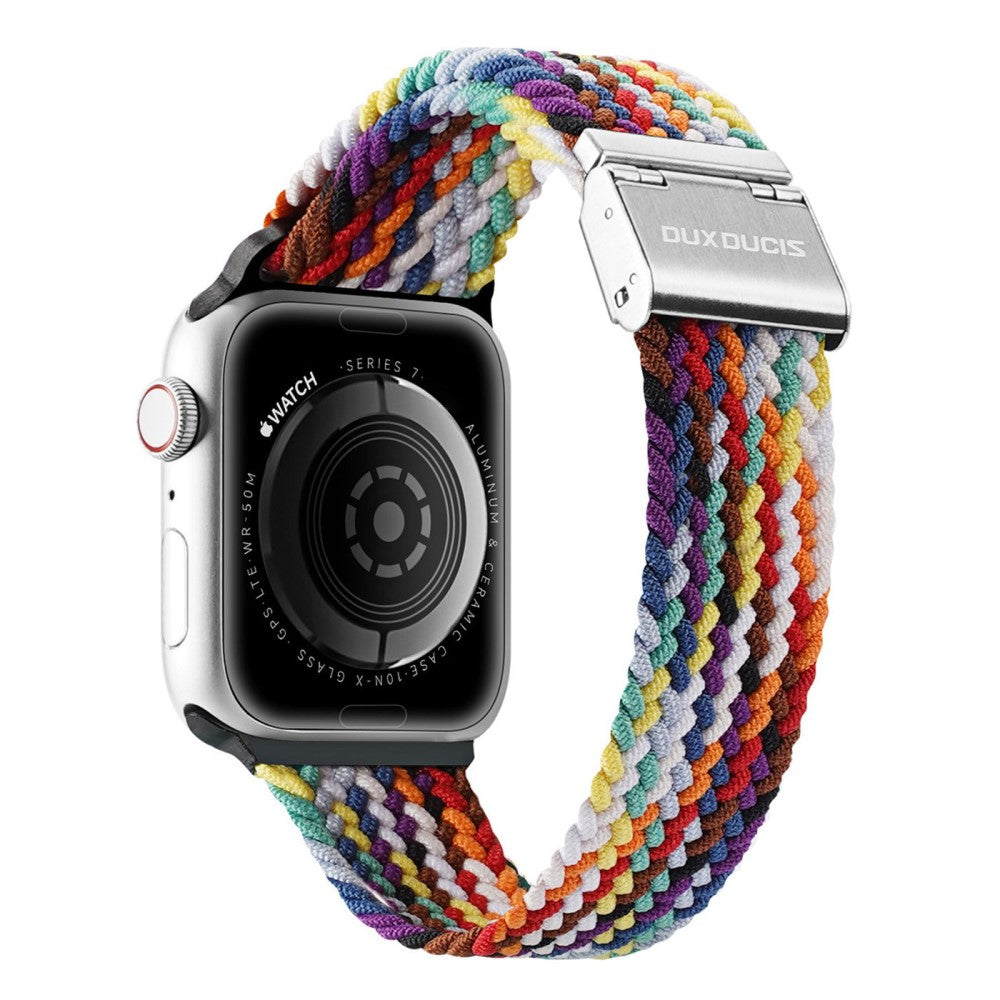 Superflot Nylon Universal Rem passer til Apple Smartwatch