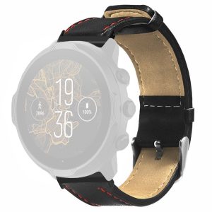 Vildt Hårdfør Ægte Læder Universal Rem passer til Smartwatch