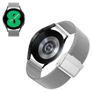 Vildt Sejt Metal Universal Rem passer til Samsung Smartwatch