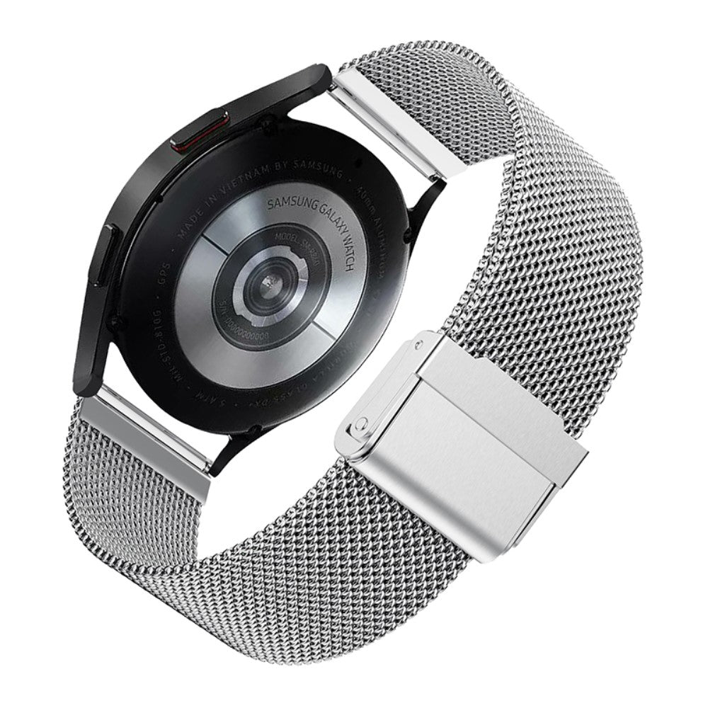 Vildt Sejt Metal Universal Rem passer til Samsung Smartwatch