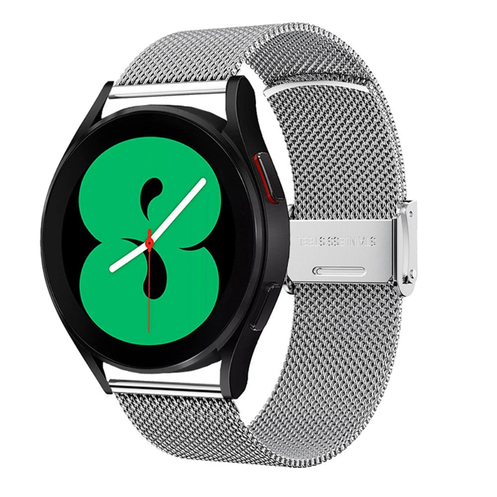 Vildt Sejt Metal Universal Rem passer til Samsung Smartwatch