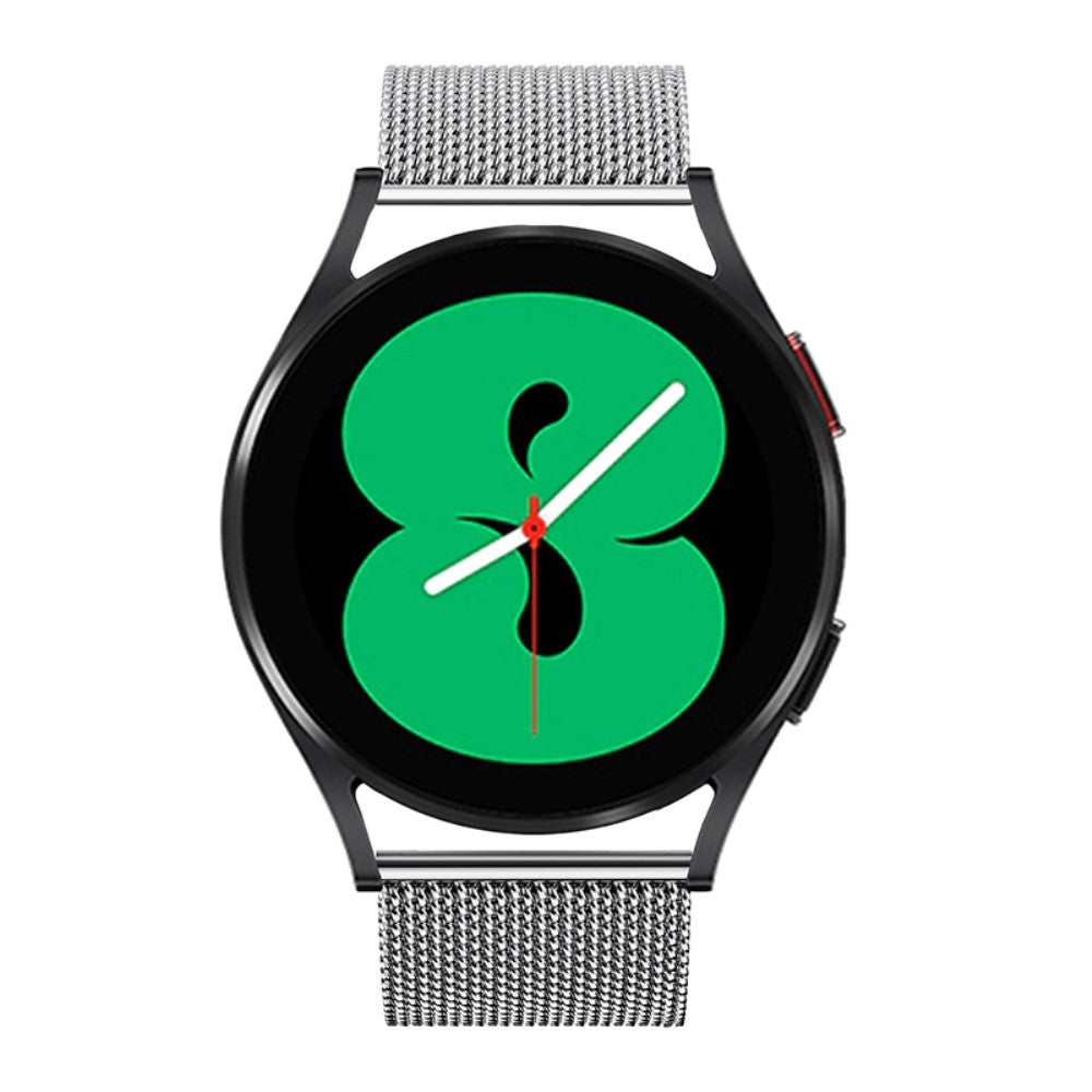 Vildt Sejt Metal Universal Rem passer til Samsung Smartwatch