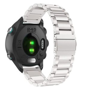 Yndigt Metal Rem passer til Garmin Forerunner 245 Mode