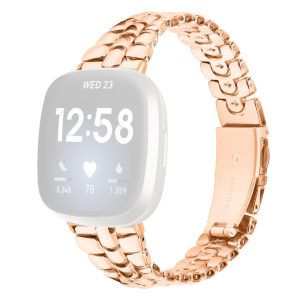 Yndigt Metal Universal Rem passer til Fitbit Versa 3 / Fitbit Sense 1 Rabat
