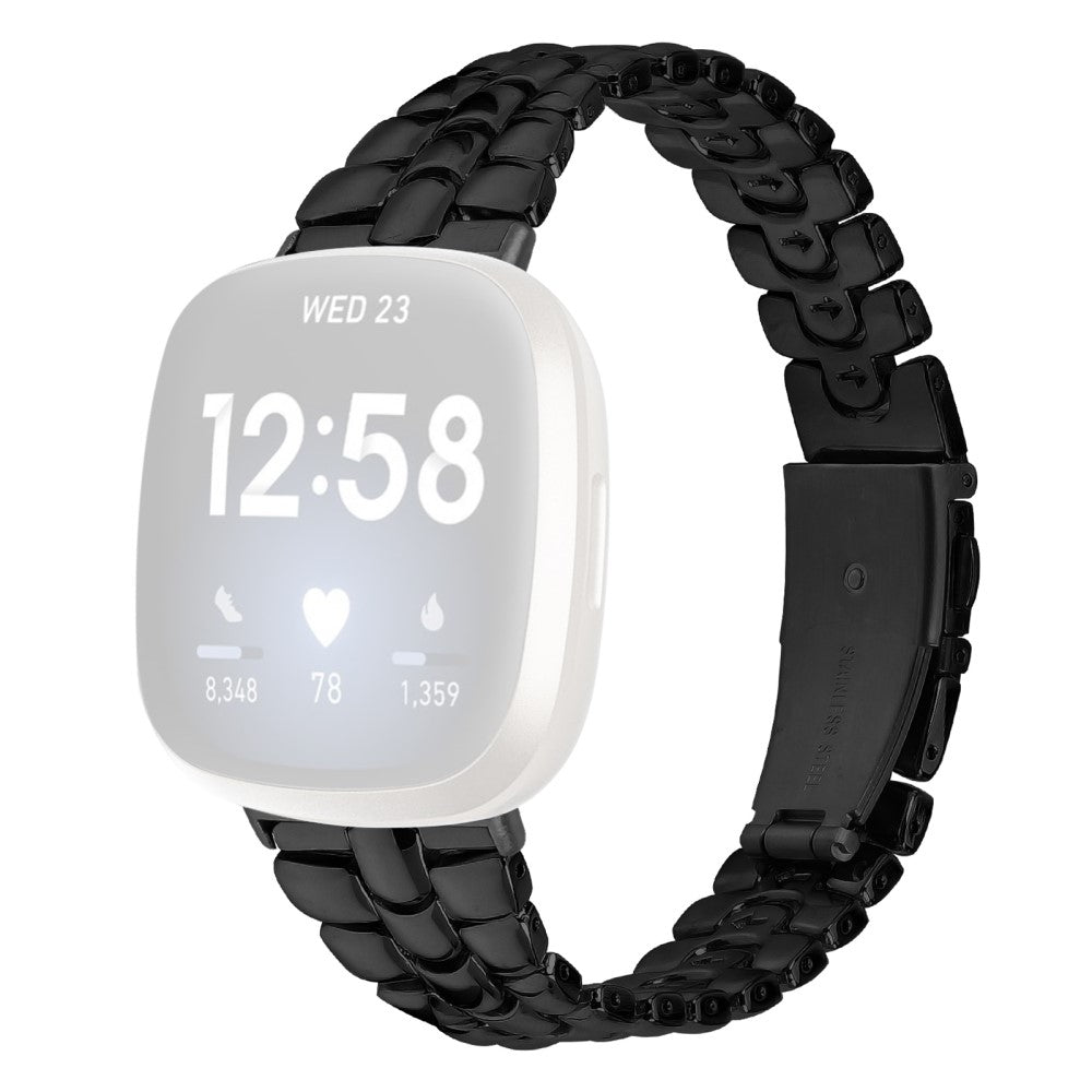 Yndigt Metal Universal Rem passer til Fitbit Versa 3 / Fitbit Sense 1 Rabat