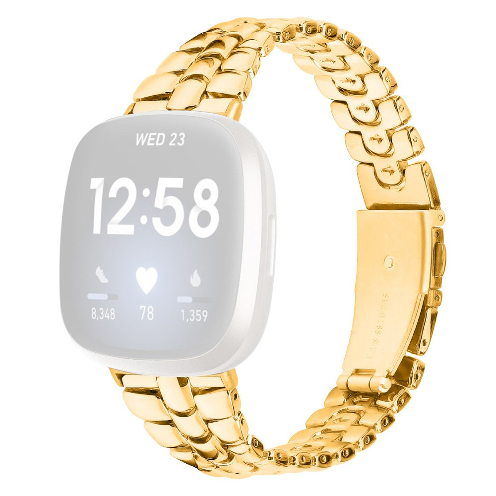 Yndigt Metal Universal Rem passer til Fitbit Versa 3 / Fitbit Sense 1 Rabat