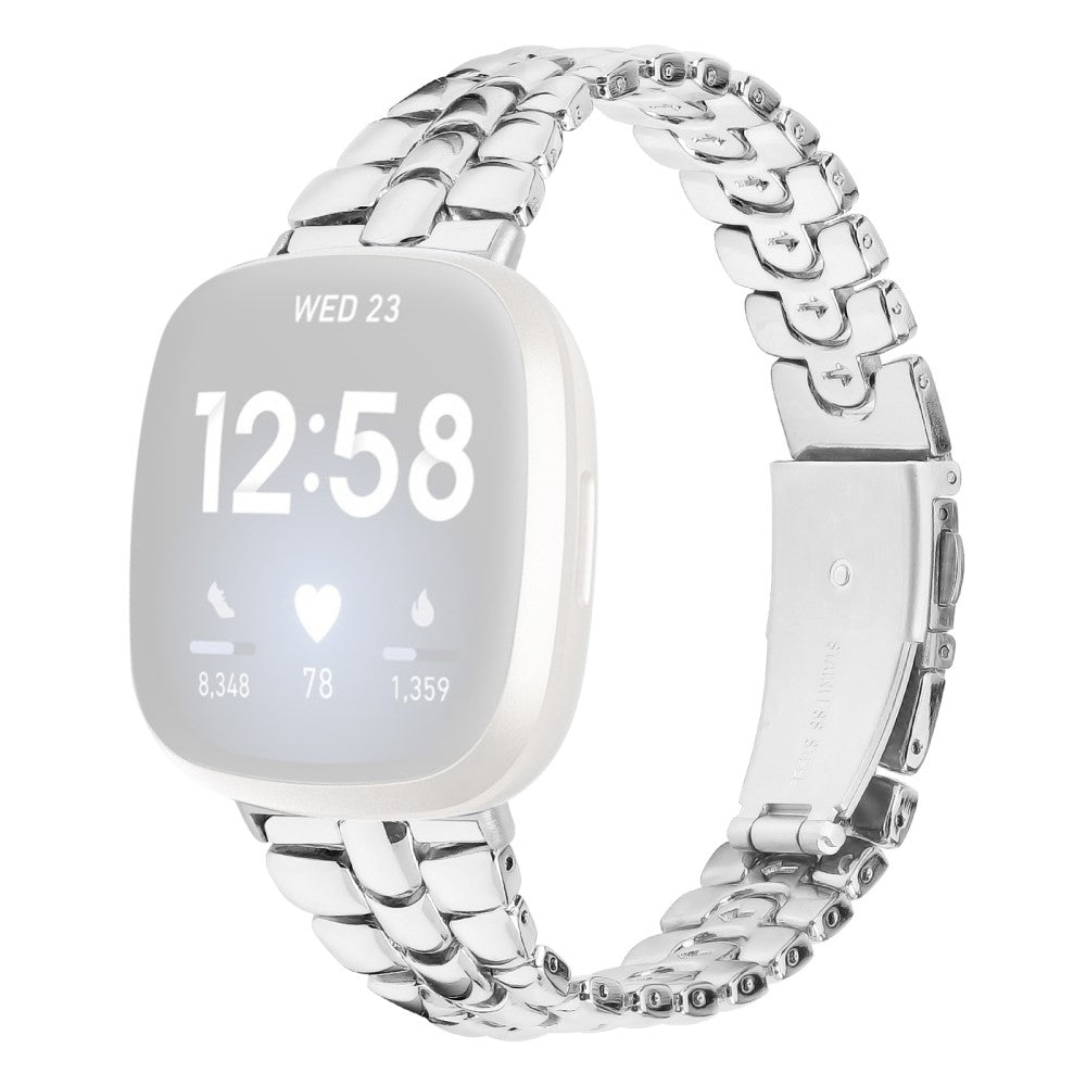 Yndigt Metal Universal Rem passer til Fitbit Versa 3 / Fitbit Sense 1 Rabat