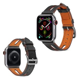 Ægte Læder Universal Rem passer til Apple Watch Series 5 40mm / Apple Watch 40mm