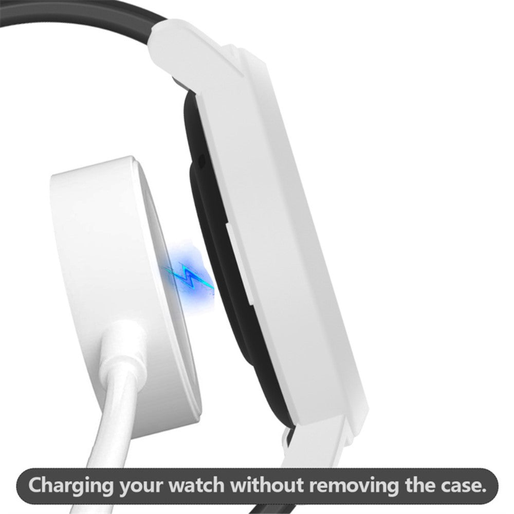 Rigtigt Godt Cover med Skærmbeskytter i Plastik og Hærdet Glas passer til Huawei Watch GT 2 42mm Online