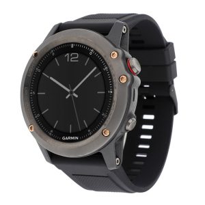 Silikone Universal Rem passer til Garmin Fenix 5X / Garmin Tactix Charlie