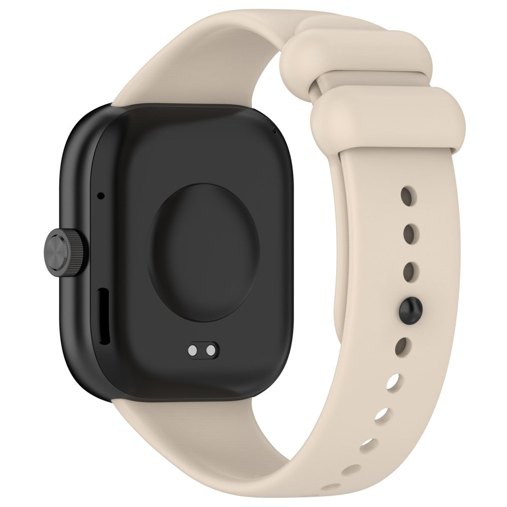 Silikone Universal Rem passer til Xiaomi Band 8 Pro / Xiaomi Redmi Watch 4
