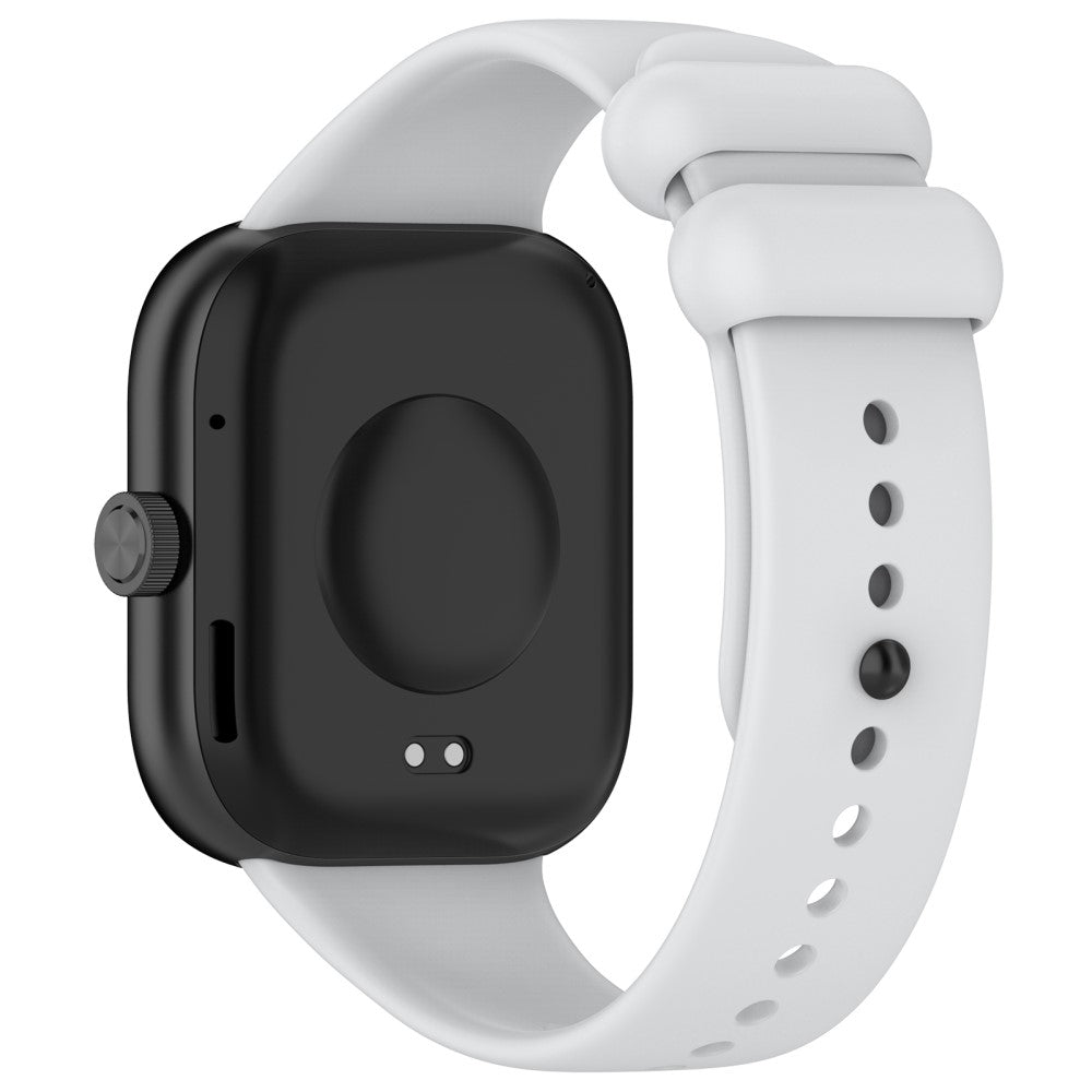 Silikone Universal Rem passer til Xiaomi Band 8 Pro / Xiaomi Redmi Watch 4