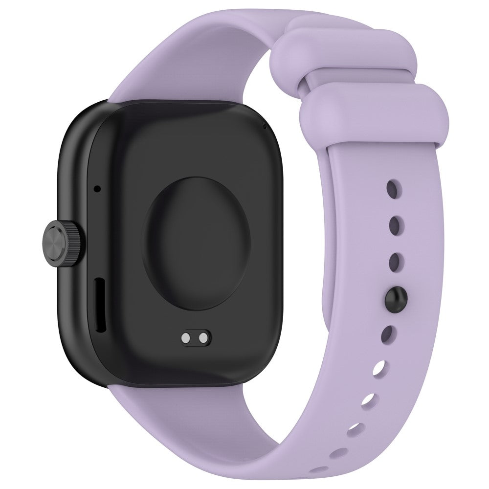 Silikone Universal Rem passer til Xiaomi Band 8 Pro / Xiaomi Redmi Watch 4