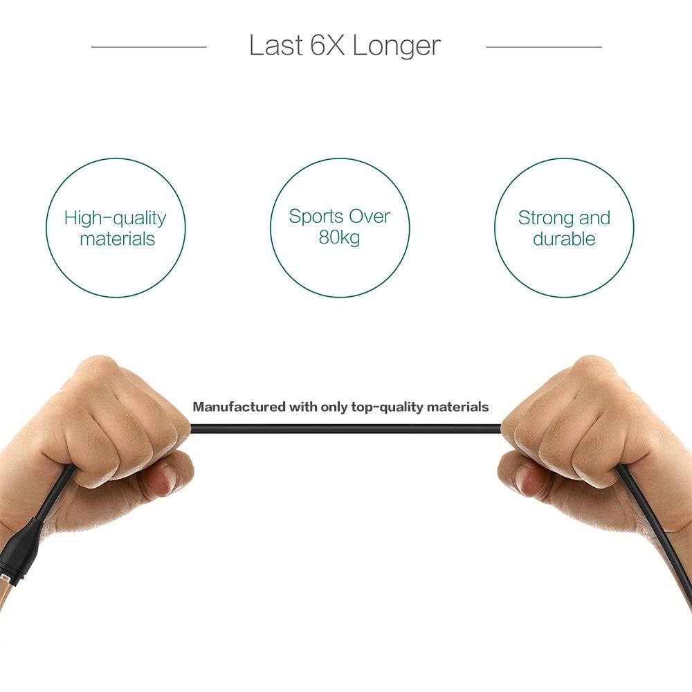 1m USB Opladningskabel passer til Garmin Smartwatch