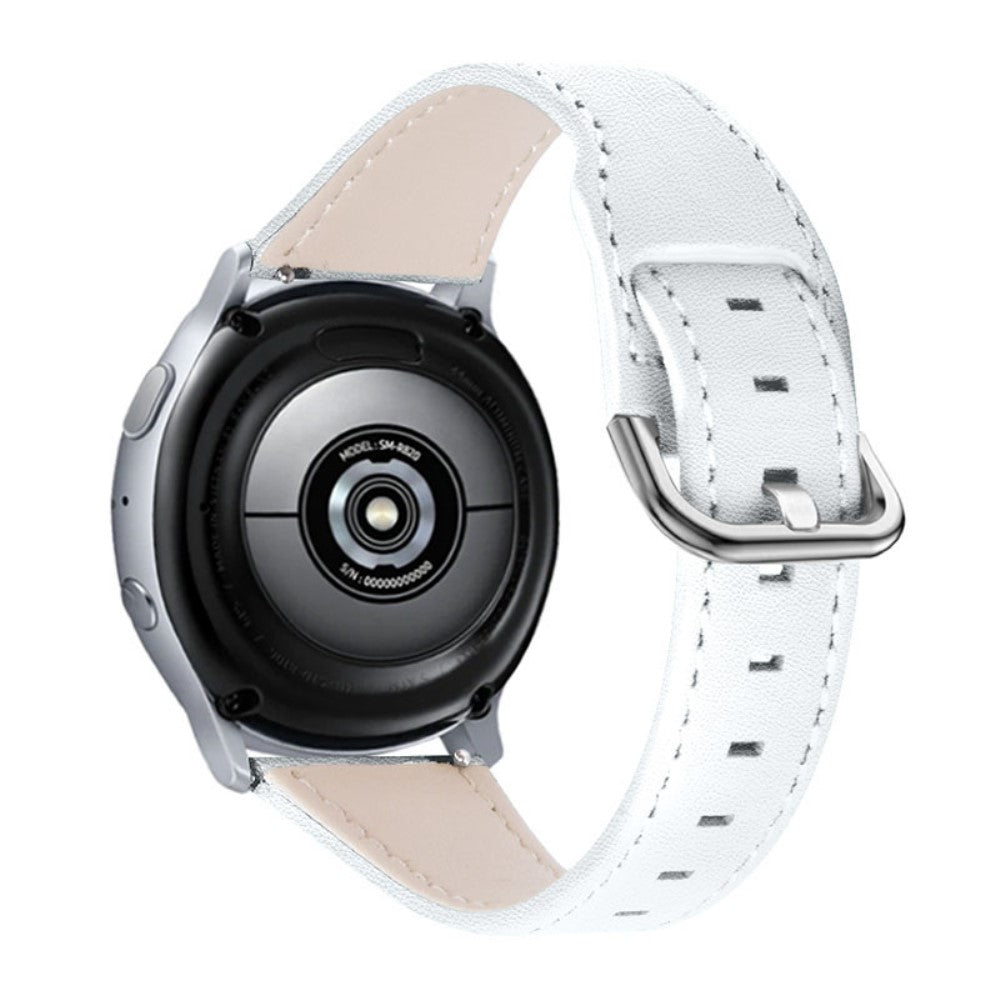 Ægte Læder Universal Rem passer til Garmin Vivoactive 3 Music / Garmin Vivoactive 3