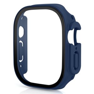 Alle Tiders Cover med Skærmbeskytter i Plastik og Hærdet Glas passer til Apple Watch Ultra Mode