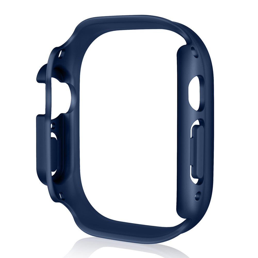 Alle Tiders Cover med Skærmbeskytter i Plastik og Hærdet Glas passer til Apple Watch Ultra Mode
