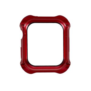 Flot Cover med Skærmbeskytter i Plastik og Hærdet Glas passer til Apple Watch Series 7 41mm