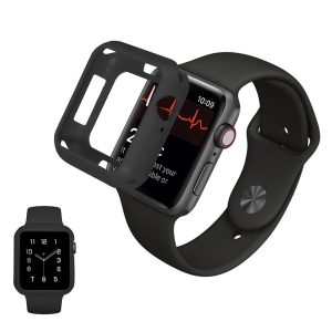 Holdbar Silikone Universal Bumper passer til Apple Watch Series 5 40mm / Apple Watch 40mm