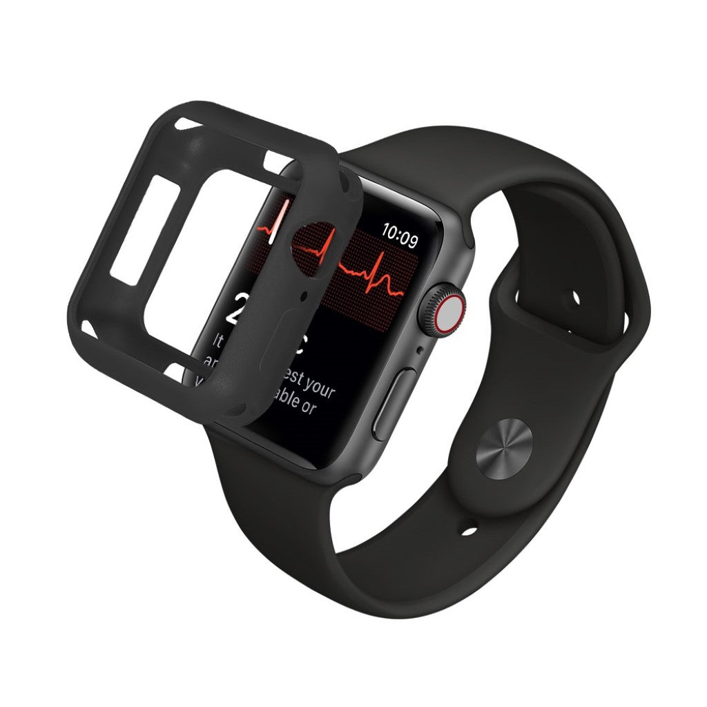 Holdbar Silikone Universal Bumper passer til Apple Watch Series 5 40mm / Apple Watch 40mm